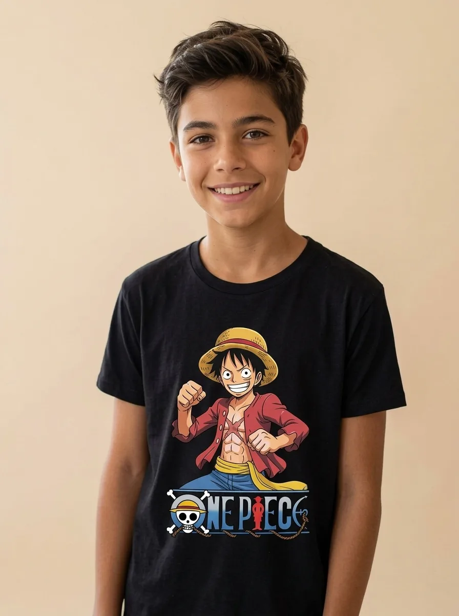 Camiseta Temática Masculino Preto