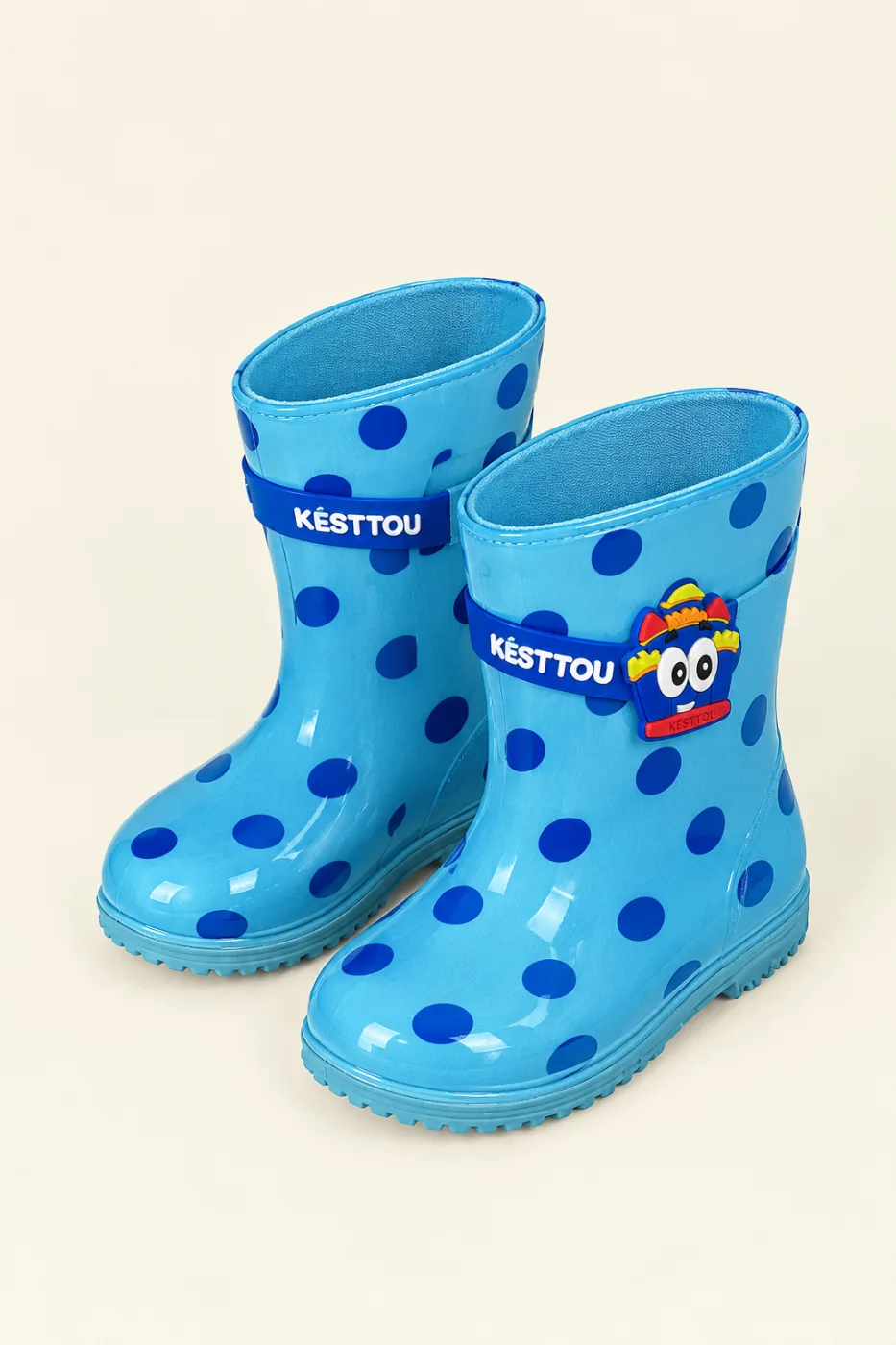 Galocha Infantil Menino Pirilampo Kids Azul Claro