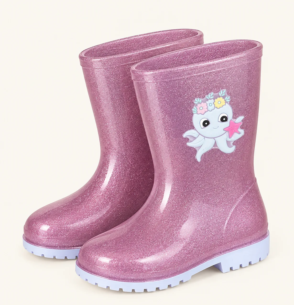 Galocha infantil Menina Pirilampo Kids