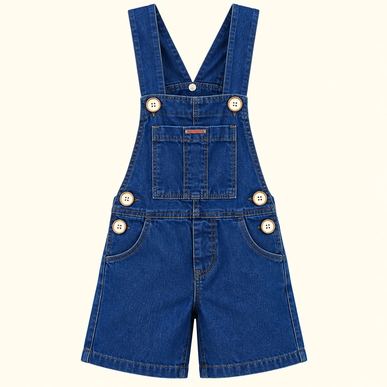 Jardineira Jeans Infantil Menina JARD5 Jeans