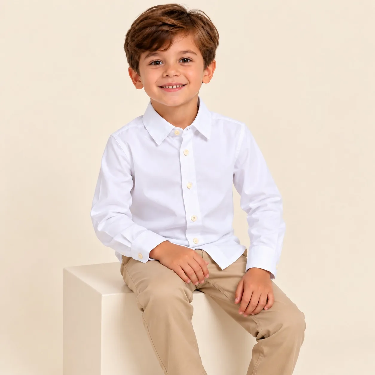 Camisa Infantil Menino Pirilampo Kids 234559 Branco