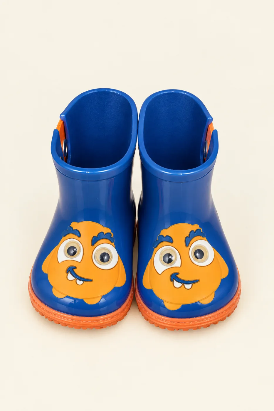 Galocha Infantil Menino Pirilampo Kids Azul